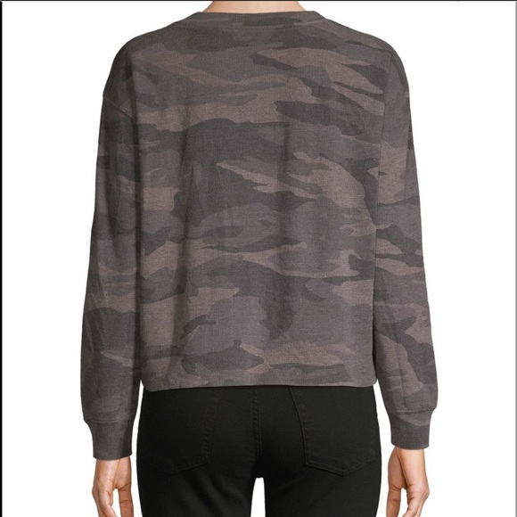SPLENDID CAMO SWEATSHIRT - Picture 2 of 11